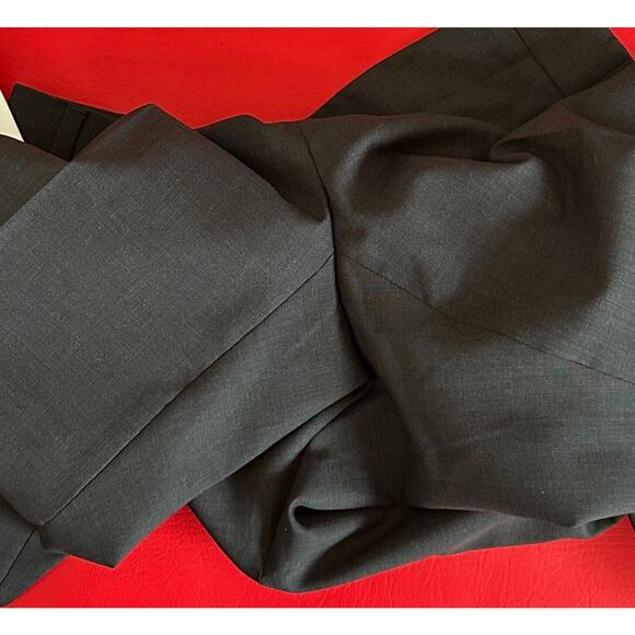 Louis Vuitton Mens Cigaret Gray Wool Slim Uniform Trouser Pant Size EU 44 NWT - Picture 13 of 16